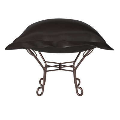 Dianaliz Faux Leather Ottoman