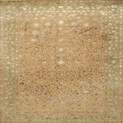 Tapis traditionnel beige / gris Dinton