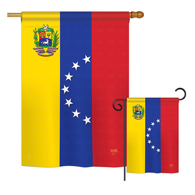 Double Sided Polyester Flag Set