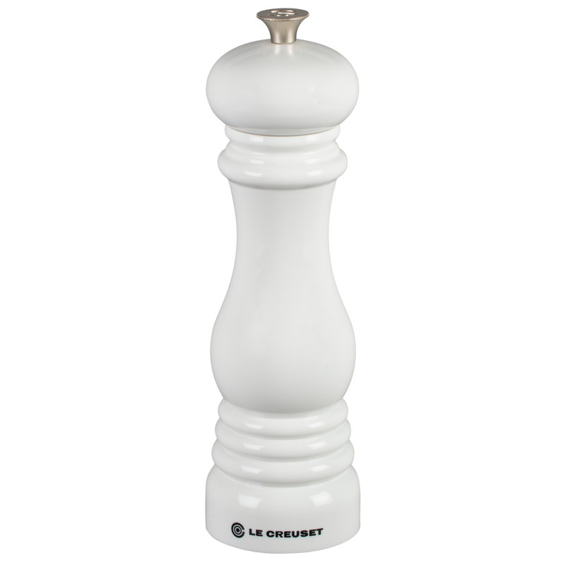 Le Creuset Salt Mill, White