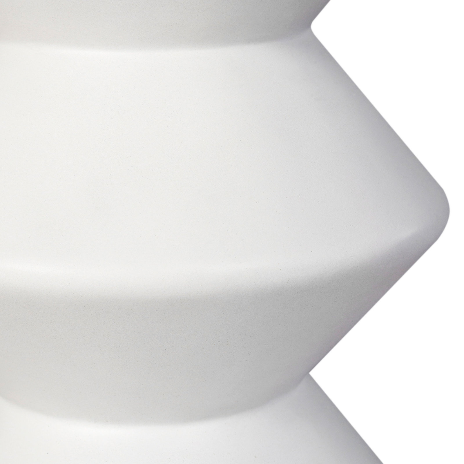 Isiah 14" End Table, White
