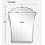 Miroir de salle de bain House of Hampton® Datrion