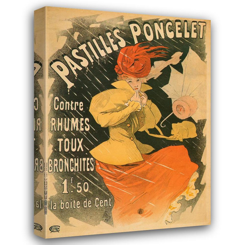 Pastilles Poncelet, H 24 po x l 17 po