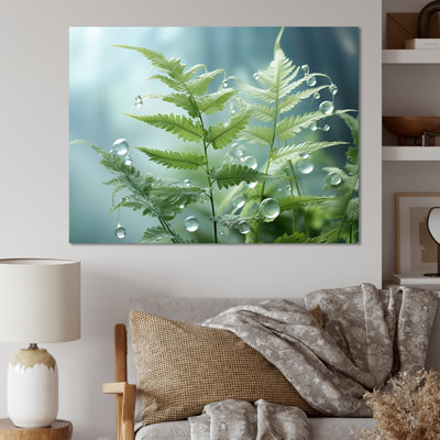 Ferns Plant Ethereal Whispers I - impression