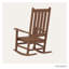 Chaise berçante POLYWOOD Vineyard Porch-27659574