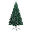 Arbre de Noël artificiel semi-illuminé avec ensemble de décoration de fête-361850517