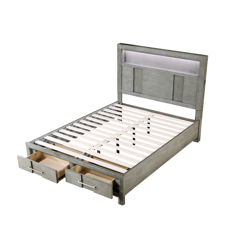 Lit Gurtej, Gris, Double