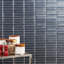 Maya Stacked 12x12 Polished Glass Mosaic Tile-807491529