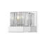 Plafonnier encastré 1 lumière Driffield-2126719434