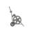 Metal Cart Hose Reel