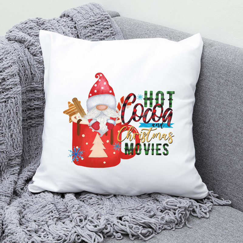 Christmas2_2 Reversible Throw Pillow, 20" x 20"