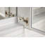 Recessed or Surface Mount Framed Medicine Cabinet with 4 Adjustable Shelves-92483388-92483392