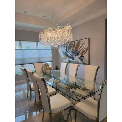 Luxemburg Dimmable Linear Chandelier