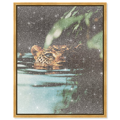 Jungle Watcher II Graphic Art Canvas