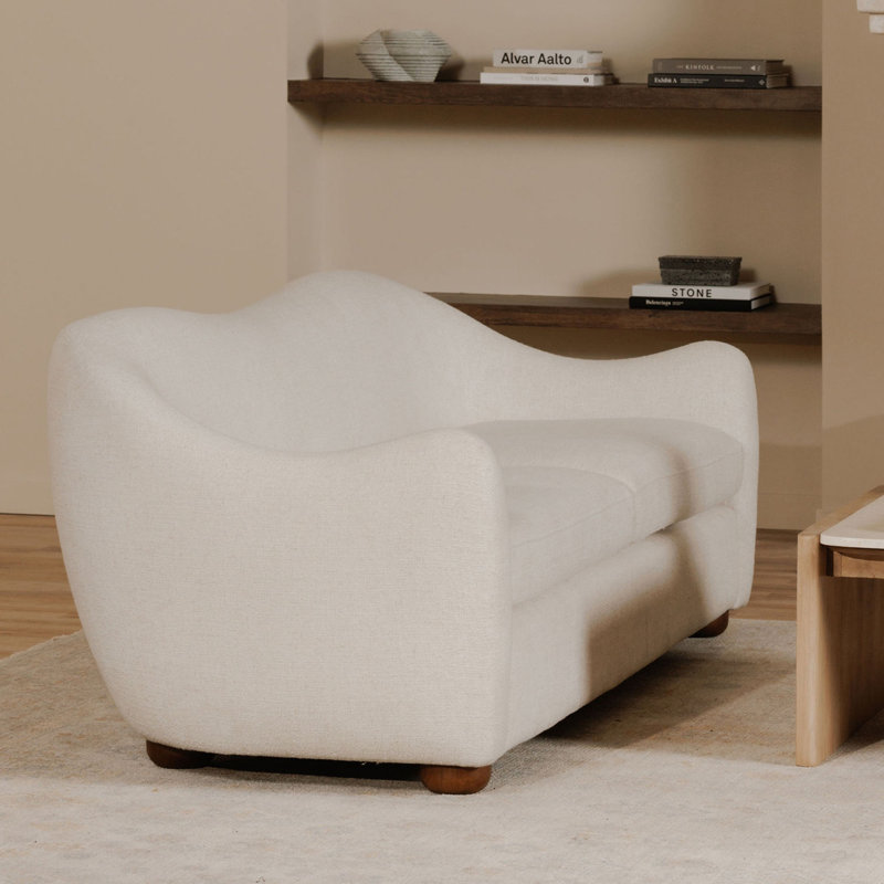 Elwood Sofa, Ecru Performance Weave