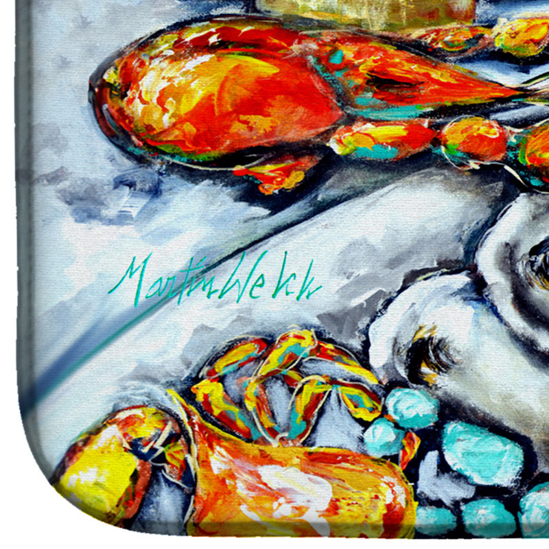 Martin Welch New Artwork Drying Mat