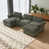 Green Chenille