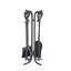 Iron Fireplace Tool Set