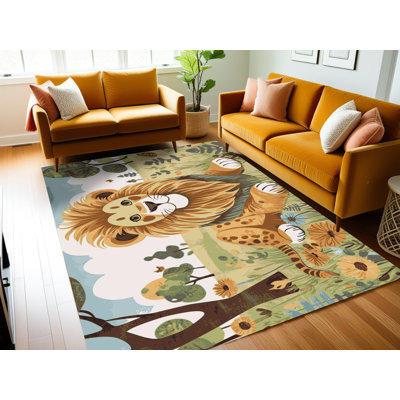 Tapis pour enfants East Urban Home