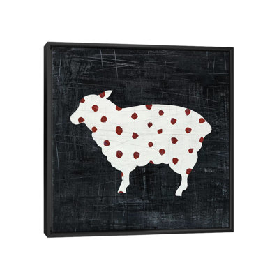 «Modern Americana Farm II» par Melissa Averinos, reproduction sur toile tendue sur châssis