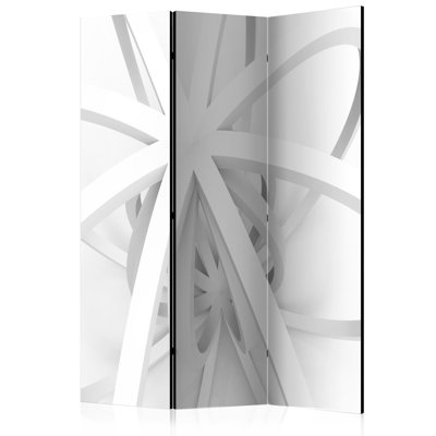 Bagwell Solid Wood Folding Room Divider