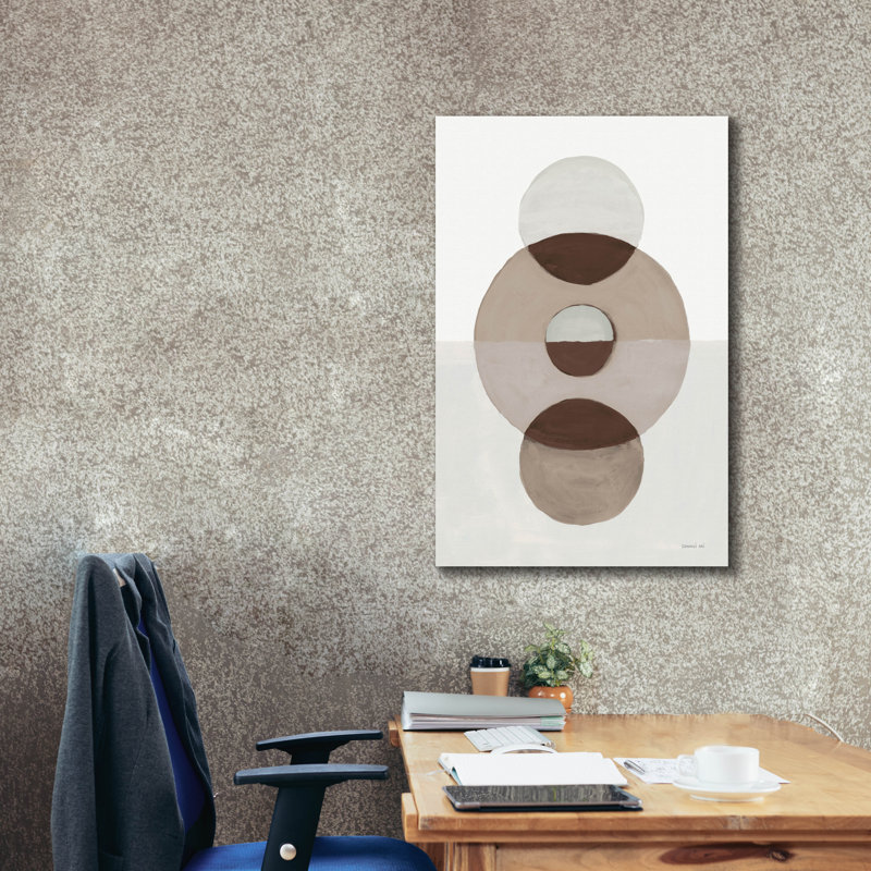 «In Entre 2 Earth» par Danhui Nai, art mural sur toile, H 40 po x l 26 po