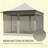 Pop Up Tent,Canopy Tent With Mesh Netting,With Carry Bag,For Garden, Patio-123312071-123312073