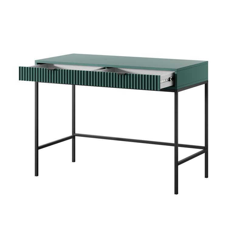 Nevada Dressing Table, Labrador Green/Black