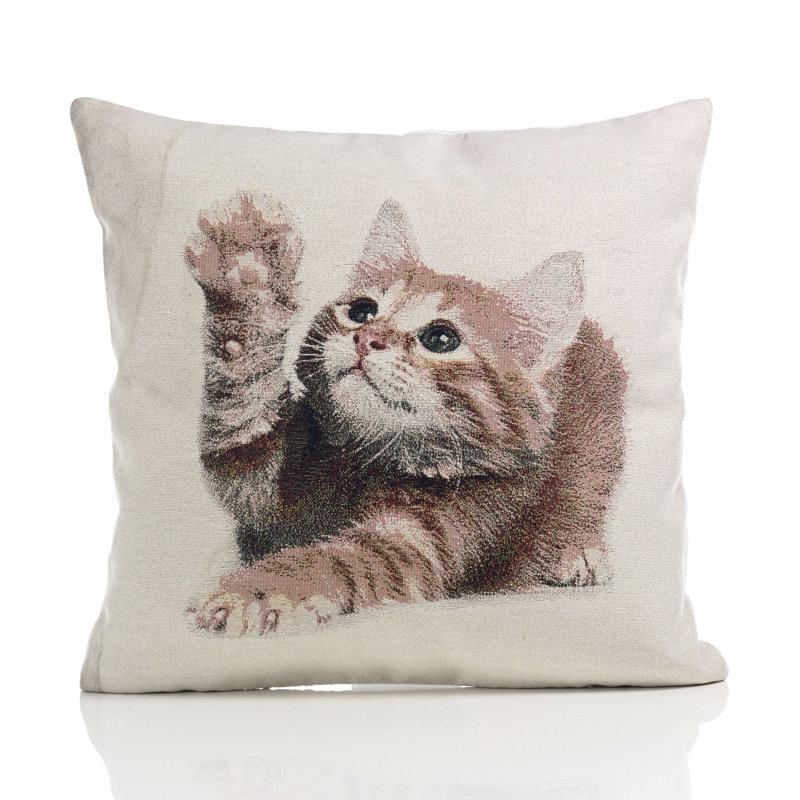 Radlee Multicoloured Square Throw Cushion