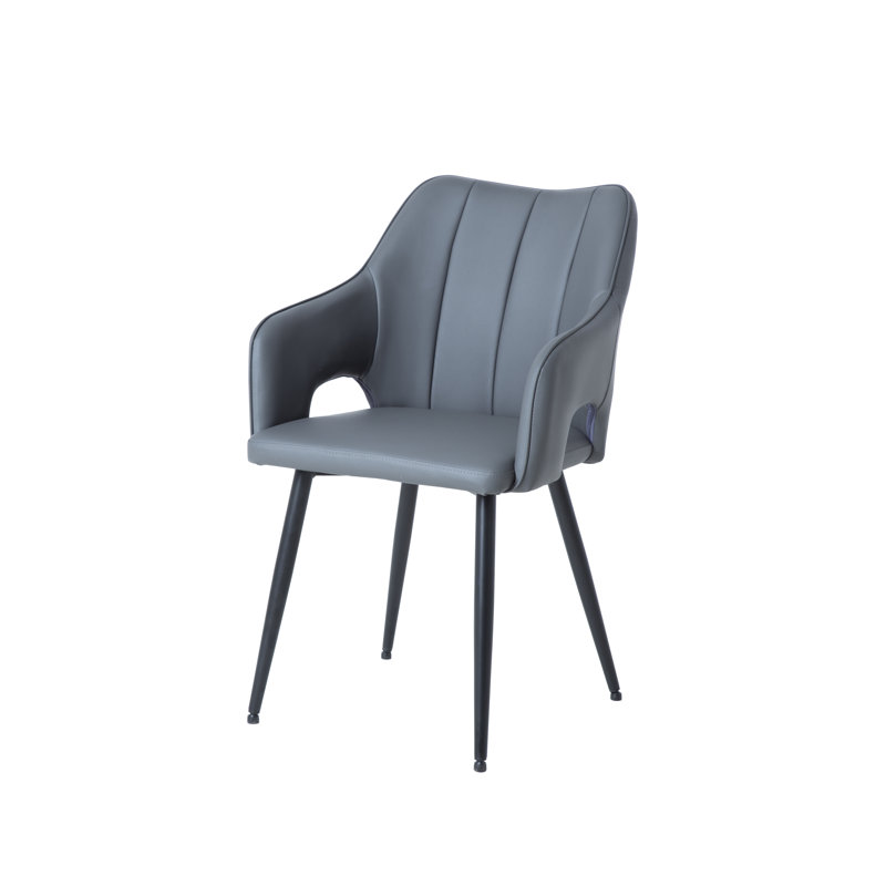 49cm H Armchair in Grey