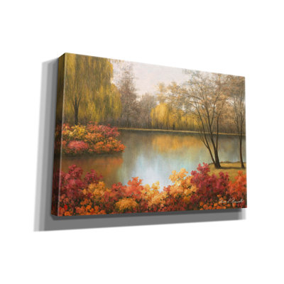«Autumn Palette» par Diane Romanello, art mural sur toile