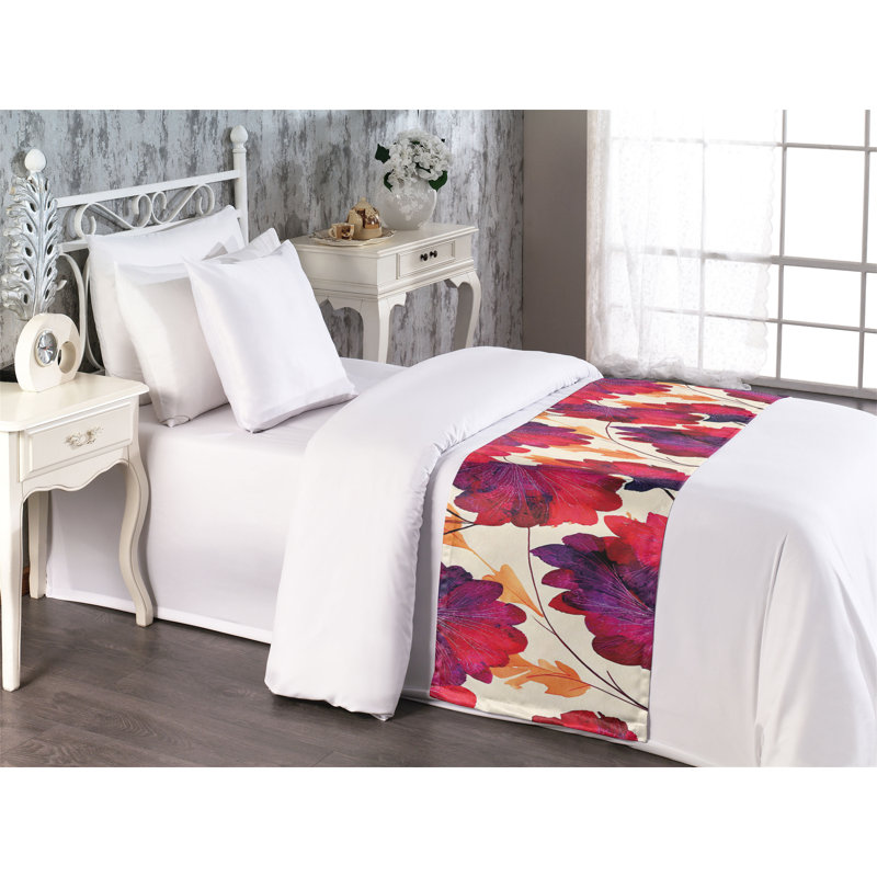 Foulard de lit Ambesonne, Lit simple