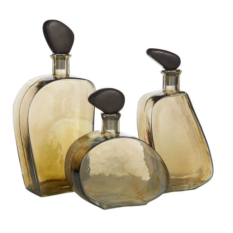 Calhoun Decanters, Set Of 3