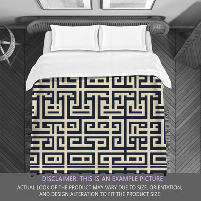 Édredon Greek Key Bedding