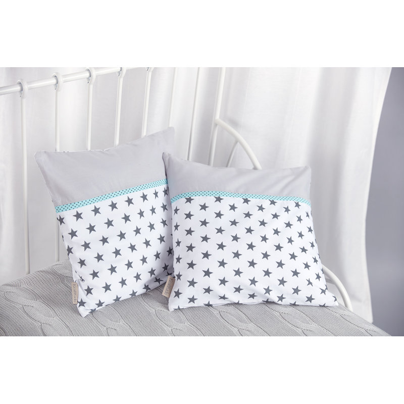 Geometric Square Cushion Cover