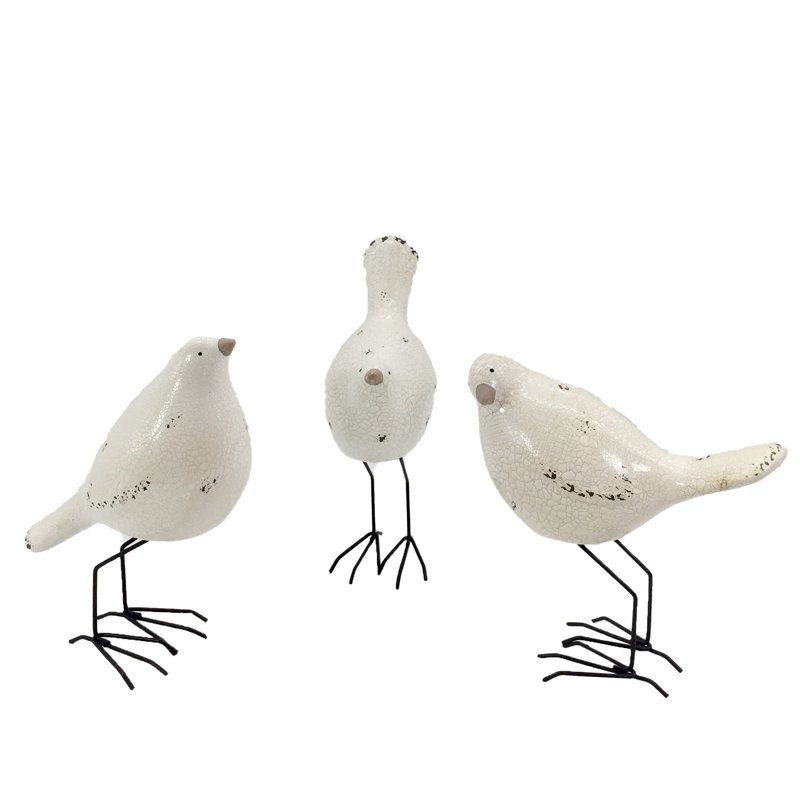 Figurine Verbrande, Blanc