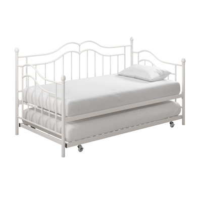 Metal Daybed with Trundle
