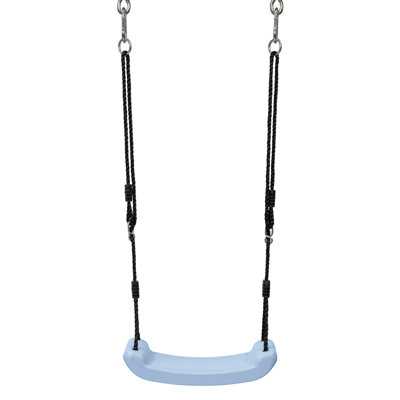 SwingKing Plastic / Acrylic Swing Seat with Chains