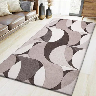 Adetokunbo Abstract 160cm X 230cm Indoor / Outdoor Area Rug