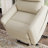 Faux Leather Power Lift Chair In Bentley Oyster-1006903570