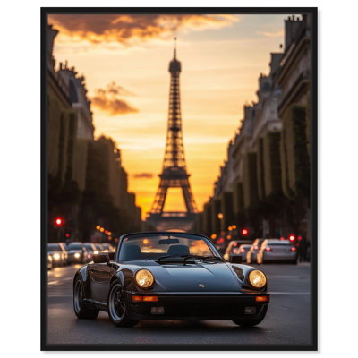 «Paris Glam Twilight II» par Art Remedy