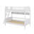 Wooden Bunk Bed In Twin Size, Comes With Three Storage Sections-1891859470