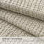 Ensemble de courtepointe 100% coton gaufré Stonewashed-119236246-119236245