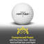 Golf en plastique 1,68 po x 1,68 po-50064640