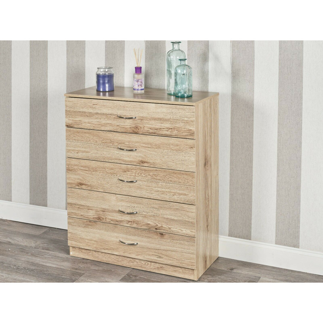 Keever 5 Drawers Chest