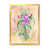 Impression dorée sur toile encadrée