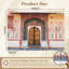 Papier peint auto-adhésif Lotus Gate Chowk City, Jaipur-933511765