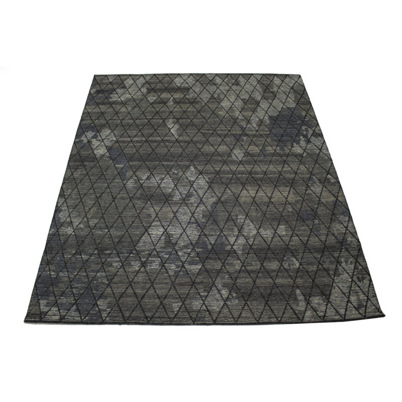 Performance Wool Geometric Indoor Rug