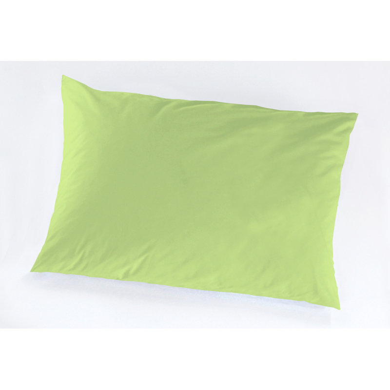Rosalinda 100% Cotton Jersey Knit Pillow Case, 40 x 60cm, Kiwi