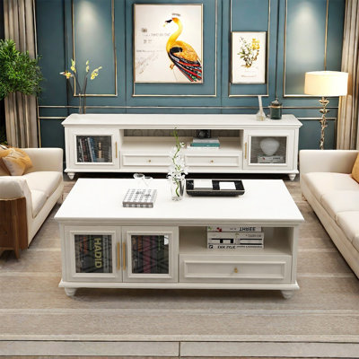Table basse simple et populaire